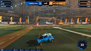 Dynamic Rocket League Overlay Spectator HUD RLCS Style | Showcase 3