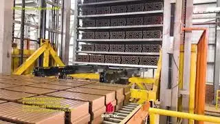 Brick production line - Benchmark project overseas