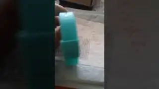 Reloj LED Digital Celeste