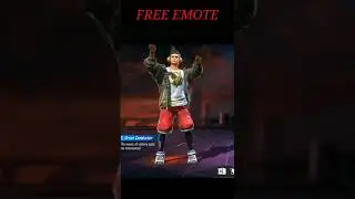 Claim Free Emote In Free Fire || Event Start 20 July 2022 || Garena Free Fire Max