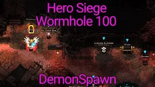 Hero Siege - Wormhole Level 100 Clear S4.5 [DemonSpawn]
