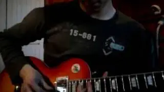 Test Epiphone Les Paul Standard 1959 Limited Edition ( disto ) ; Estranged - Guns n' roses ; solo 2