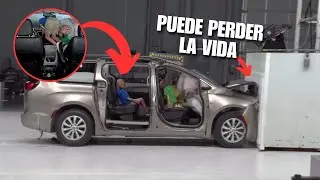 ⚠️ ADVERTENCIA: el airbag NO protege a tu bebé