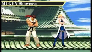 MUGEN Showcase - Ryu vs Kyko