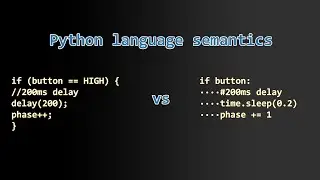 2. Python language semantics