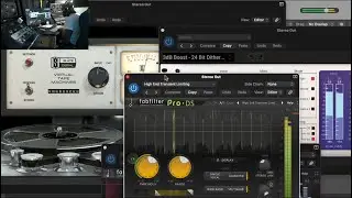 Effects used on singing vocals —Logic pro
