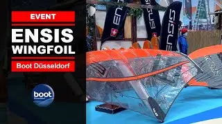 ENSIS SURF wingfoil (Boot Dusseldorf 2023)