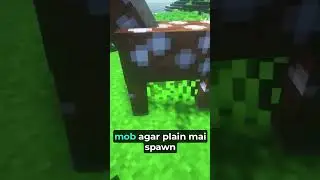 Minecraft but there's no gravity😲