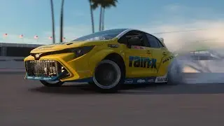 Ryan Tuerck Toyota Corolla @ Long Beach | Skin Replica Download | Assetto Corsa