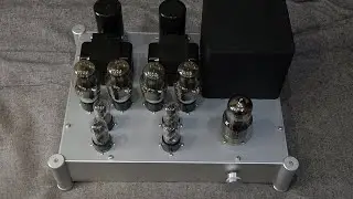 DIY усилитель РР на 6с4с + HAMMOND
