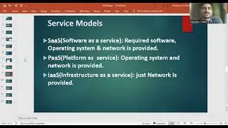 Narendra Kumar Chahar  1 Cloud Computing