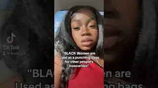 the most disrespected person in america is the black woman… #shorts #blackwoman
