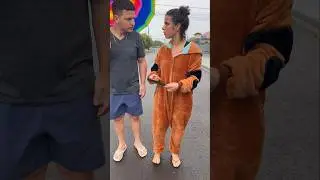 Nem todos fazem esse gesto com a mulher! 