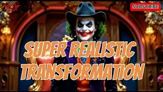 Human Fusions: New, Super Realistic Transformation 