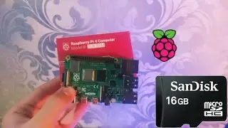 🐧Установка Raspberry Pi OS на МАЛИНУ. Первый взгляд на дистрибутив!