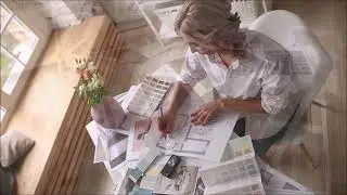 Видео дизайнер за работой