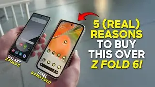 WHY Pixel 9 Pro Fold BETTER THAN Galaxy Z Fold 6?