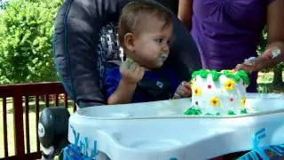 Brandon's First Birthday