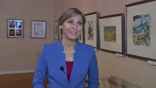 Выставка в Новоспасском.
