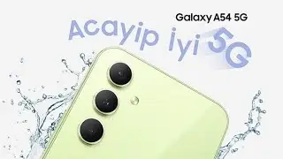 Samsung Galaxy A54 5G Aldık Çok Şaşırdık 🤔