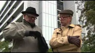 Gamle mænd sender Emails I Carsten Colling