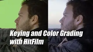 Green Screen Effects Keying with HitFilm - VFX for Guerrilla Filmmakers