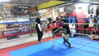 איגרוף תאילנדי ירושלים  ראובן גווטה  www.thaibox.co.il