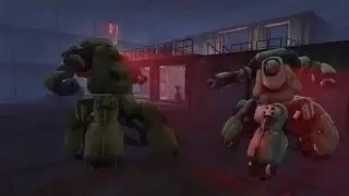 Fallout 4 sentry bot fight