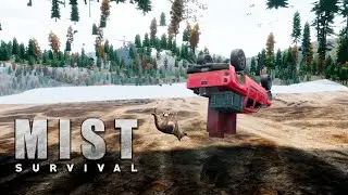 End of the Map, Construction Site & Mine - 0.5.0 Beta UPDATE | Mist Survival #57