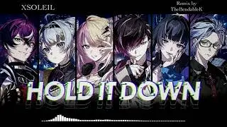 XSOLEIL - Hold It Down (Metal Remix)