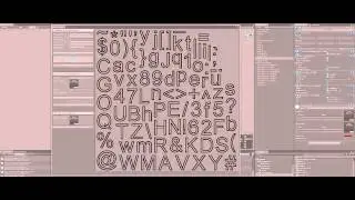 Font Creation Tool Update 2