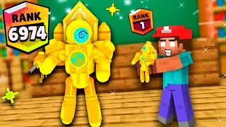 TOP SMALL CLOCKMAN and DRILLMEN Monster School :  - Minecraft Animation