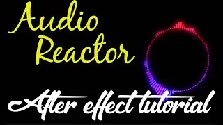 Audio Visualizer in After Effects - After Effects Tutorial - No Third-Party Plugin