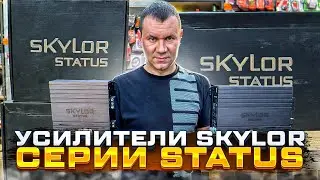 Усилитель в машину SKYLOR ST-4.150FD Status / ST-1.1500D / ST-2.2000FD . Обзор от Автостиль