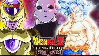 (Descarga) NEW ISO DBZ TTT DBS Ultra Instinct Mastered Mods 2018