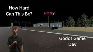 I Tried Making A Horror Game In Godot (This is hard) 