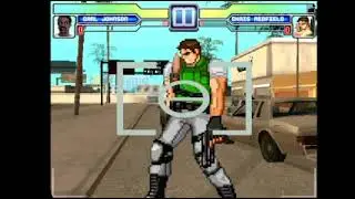 mugen-Carl Johnson Arcade run