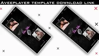 Dual Frame Aveeplayer Fullscreen Hd template download link| Aveeplayer template editing in Tamil