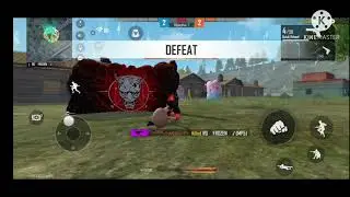 my subscriber challanged me for frndly 1v1 ....//// hamnava mere song  montage ///garena free fire