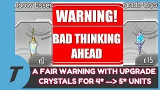 A Quick Warning About Upgrade Crystals!! Are They The Next Rainbow Essences?? [SAO Memory Defrag]