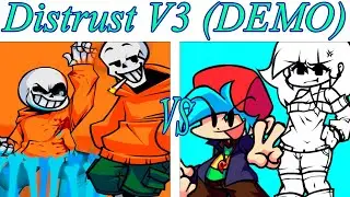 FNF 2 Hands: Weekmod Showcase: Distrust V3 (DEMO)