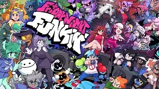 [FNF] 프라이데이 나이트 펑킨 🎨 모드 에디션 스피드페인트 | 프나펑 에니메이션