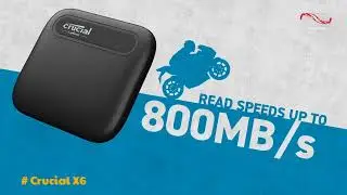 Best Portable SSD External Hard Drive in ( 2024 ) | 1 | Crucial X6