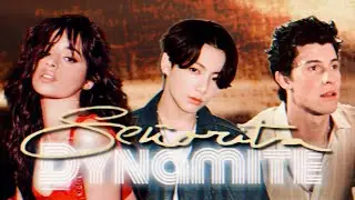 DYNAMITE / SENORITA (Mashup) - BTS, Shawn Mendes & Camila Cabello
