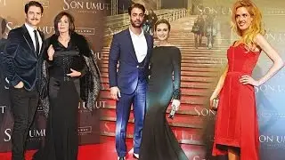 The Water Diviner (Son Umut) Filmi Galası - Kırmızı Halı