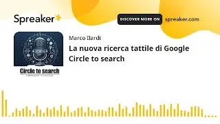 La nuova ricerca tattile di #Google  Circle to search