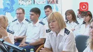 В ВОЛЖСКОЙ МЕЖРЕГИОНАЛЬНОЙ ПРИРОДООХРАННОЙ ПРОКУРАТУРЕ ОЦЕНИЛИ РАБОТУ ЗА ПОЛУГОДИЕ  2018 07 19
