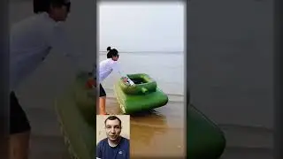 НАДУВНОЙ ТАНК-МАТРАС ДЛЯ БАССЕЙНА