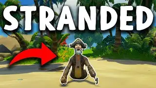 We Got Stranded for 24 Hours in Sea of Thieves By Salty Players