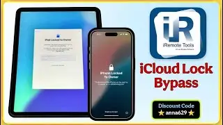 Latest iCloud Lock All iPhones & iPads Bypass By Using iRemove Tools (Supports Upto iOS 26.1)